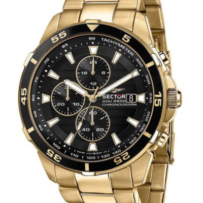 Sector Men's Chronograph 43mm Stainless Steel Watch (R3273643008)