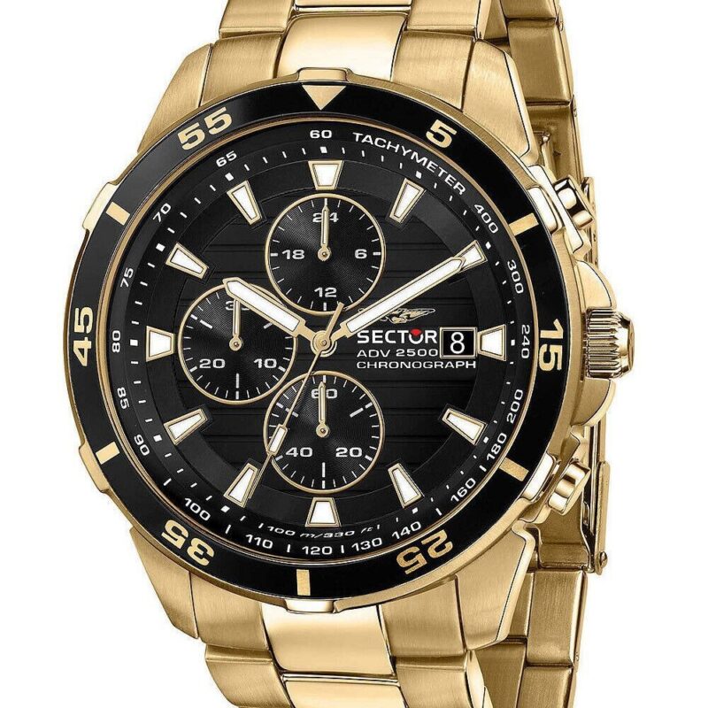 Sector Men's Chronograph 43mm Stainless Steel Watch (R3273643008)