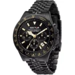 Sector No Limits Men's Chronograph 43mm Stainless Steel Watch (R3273661029)