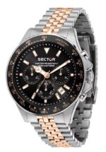 Sector Men's Chronograph 43mm Stainless Steel Watch (R3273661031)