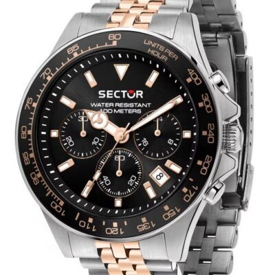 Sector Men's Chronograph 43mm Stainless Steel Watch (R3273661031)
