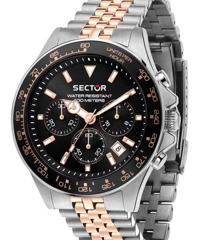 Sector Men's Chronograph 43mm Stainless Steel Watch (R3273661031) Sector Men's Chronograph 43mm Stainless Steel Watch (R3273661031)