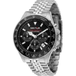 Sector No Limits Men's Chronograph 43mm Stainless Steel Watch (R3273661033)