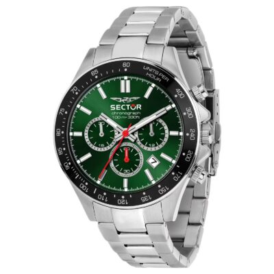 Sector Men's 43mm Stainless Steel Watch (R3273661048)