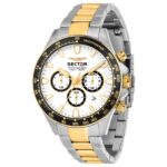 Sector Men's 43mm Stainless Steel Watch (R3273661053)