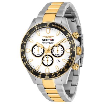 Sector Men's 43mm Stainless Steel Watch (R3273661053)