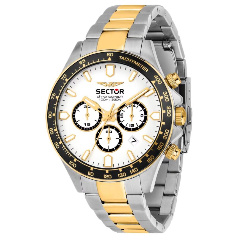 Sector Men's 43mm Stainless Steel Watch (R3273661053)