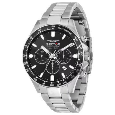 Sector Men's 43mm Stainless Steel Watch (R3273661054)