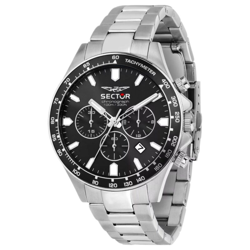Sector Men's 43mm Stainless Steel Watch (R3273661054) Sector Men's 43mm Stainless Steel Watch (R3273661054)