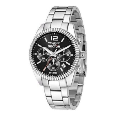 Sector No Limits Men's Chronograph 41mm Stainless Steel Watch (R3273676003)