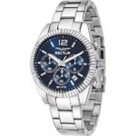 Sector No Limits Men's Chronograph 41mm Stainless Steel Watch (R3273676004)