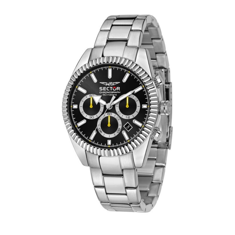 Sector No Limits Men's Chronograph 41mm Stainless Steel Watch (R3273676006)