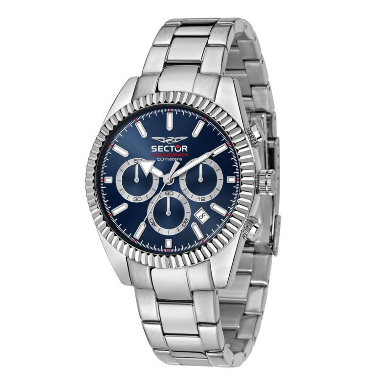 Sector No Limits Men's Chronograph 41mm Stainless Steel Watch (R3273676008) Sector No Limits Men's Chronograph 41mm Stainless Steel Watch (R3273676008)