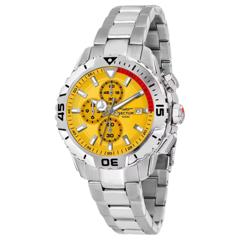 Sector Men's 43mm Stainless Steel Watch (R3273735002)