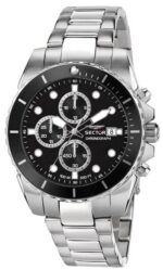 Sector Men's Chronograph 48mm Stainless Steel Watch (R3273776002)