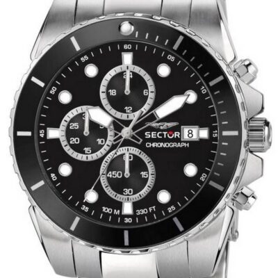 Sector Men's Chronograph 48mm Stainless Steel Watch (R3273776002)