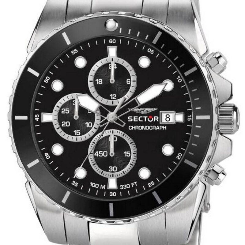 Sector Men's Chronograph 48mm Stainless Steel Watch (R3273776002) Sector Men's Chronograph 48mm Stainless Steel Watch (R3273776002)