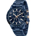 Sector No Limits Men's Chronograph 45mm Stainless Steel Watch (R3273778004)