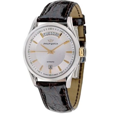 Philip Watch Unisex 39mm Stainless Steel Watch (R8221680006)