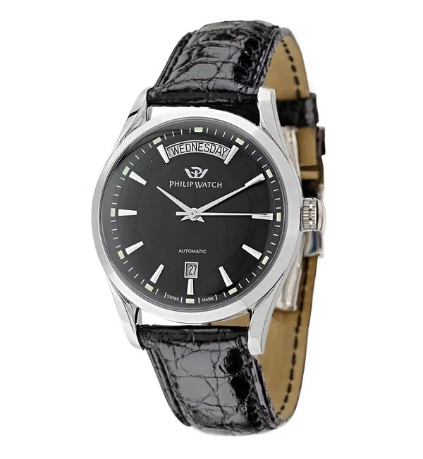 Philip Watch Unisex 39mm Stainless Steel Watch (R8221680007) Philip Watch Unisex 39mm Stainless Steel Watch (R8221680007)