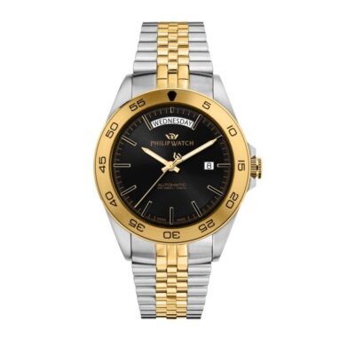 Philip Men's 42mm Silver Watch (R8223597111)