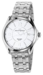 Philip Watch Men's 43mm Stainless Steel Watch (R8253165009)
