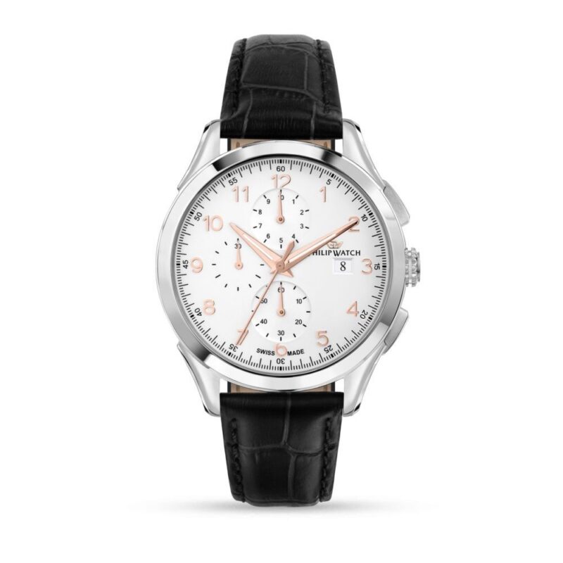 Philip Men's Chronograph 41mm Watch (R8271217002)