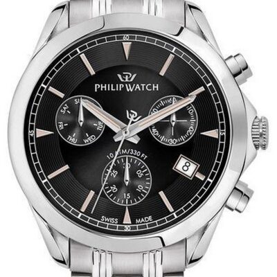 Philip Watch Men's Chronograph 41mm Stainless Steel Watch (R8273665004)