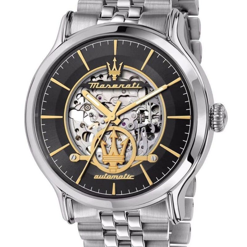 Maserati Men's 42mm Stainless Steel Watch (R8823118015) Maserati Men's 42mm Stainless Steel Watch (R8823118015)