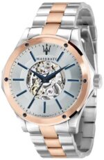 Maserati Men's 44mm Stainless Steel Watch (R8823127001)