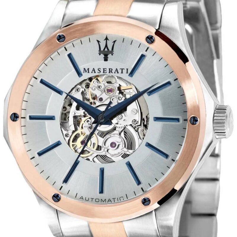 Maserati Men's 44mm Stainless Steel Watch (R8823127001) Maserati Men's 44mm Stainless Steel Watch (R8823127001)
