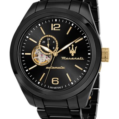 Maserati Men's 46mm Watch (R8823150001)