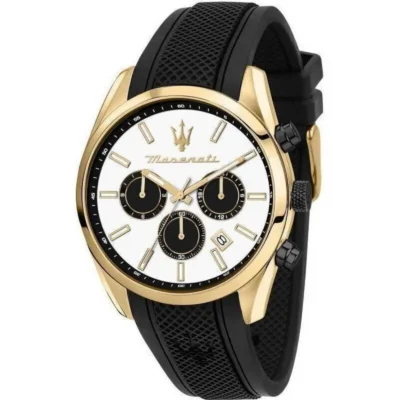 Maserati Men's Chronograph 43mm Stainless Steel Watch (R8851151001)