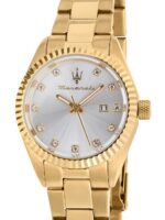 Maserati Women's 31mm Ss Pvd Gold Watch (R8853100506)