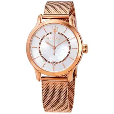Maserati Women's 34mm Rose Gold Watch (R8853118506)