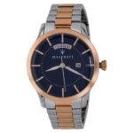 Maserati Unisex 40mm Two-Tone Rose Gold and Silver Watch (R8853125001)