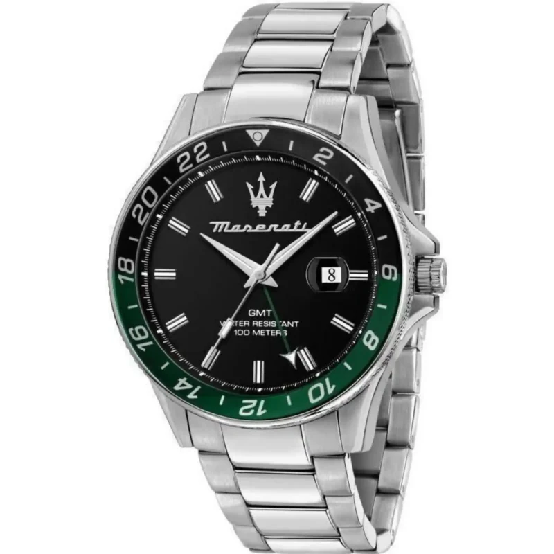 Maserati Men's 44mm Stainless Steel Watch (R8853140005) Maserati Men's 44mm Stainless Steel Watch (R8853140005)