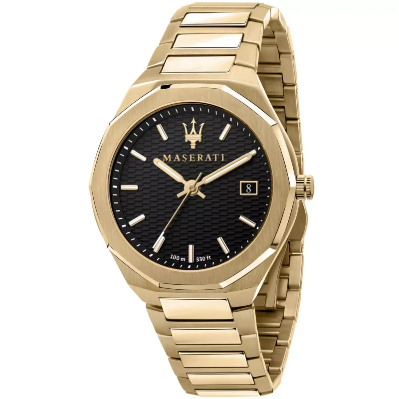 Maserati Men's 42mm Gold Watch (R8853142004)