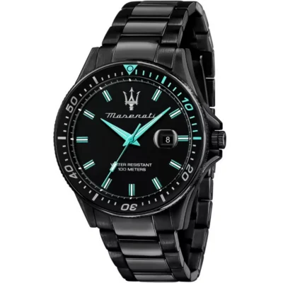 Maserati Men's 44mm Black Watch (R8853144001)