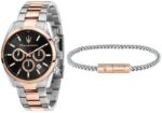 Maserati Men's Chronograph 43mm Stainless Steel Watch (R8853151003)