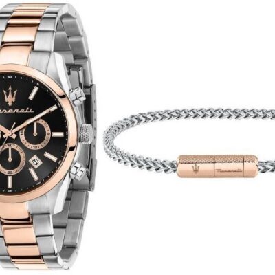 Maserati Men's Chronograph 43mm Stainless Steel Watch (R8853151003)