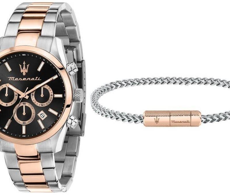 Maserati Men's Chronograph 43mm Stainless Steel Watch (R8853151003) Maserati Men's Chronograph 43mm Stainless Steel Watch (R8853151003)