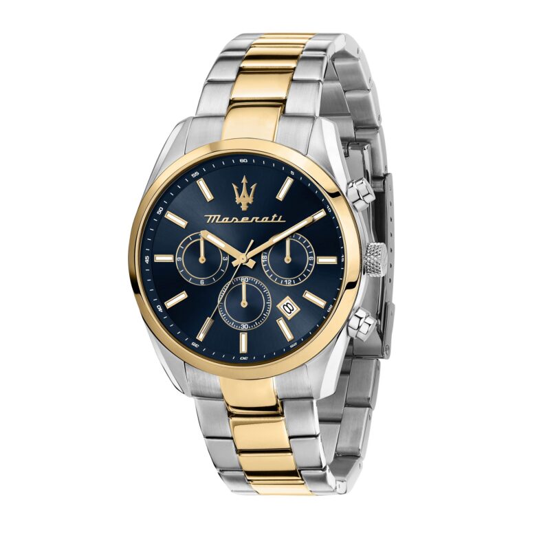 Maserati Men's Chronograph 43mm Stainless Steel Watch (R8853151008) Maserati Men's Chronograph 43mm Stainless Steel Watch (R8853151008)