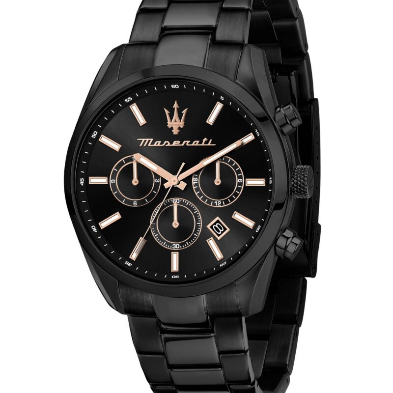 Maserati Men's Chronograph 43mm Stainless Steel Watch (R8853151009) Maserati Men's Chronograph 43mm Stainless Steel Watch (R8853151009)