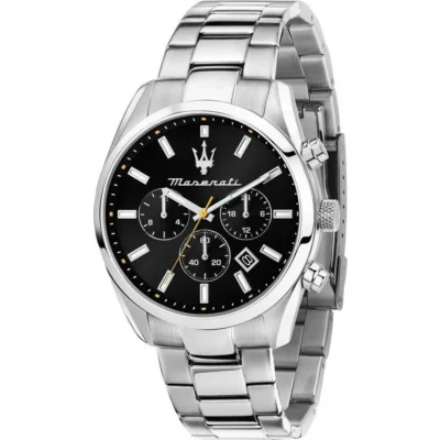 Maserati Men's Chronograph 43mm Stainless Steel Watch (R8853151010)