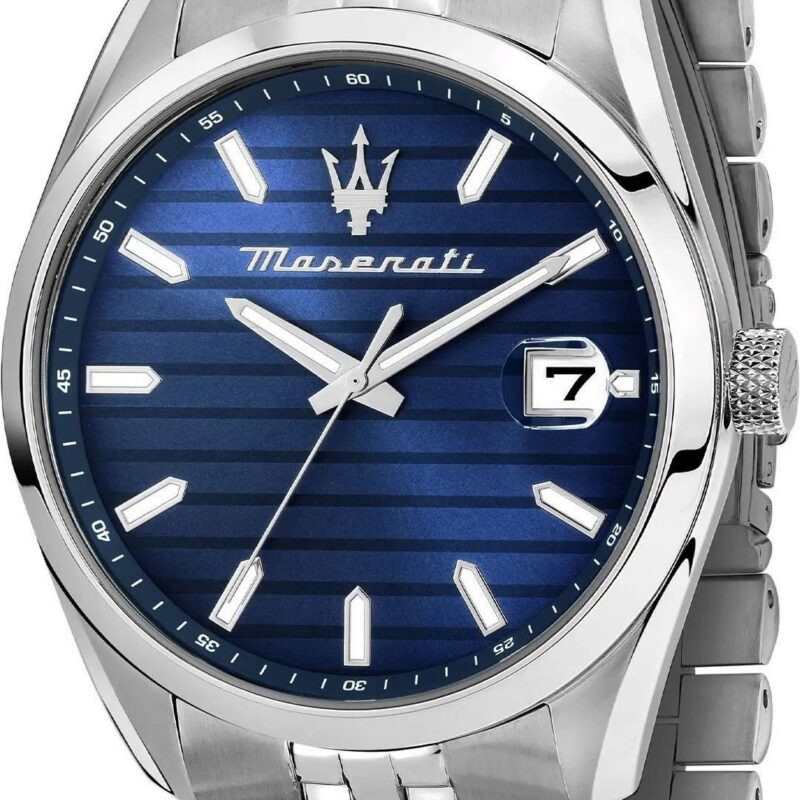Maserati Men's 46mm Stainless Steel Watch (R8853151028) Maserati Men's 46mm Stainless Steel Watch (R8853151028)