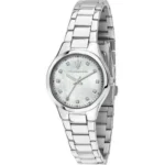 Maserati Women's Attrazione 30mm Silver Stainless Steel Watch (R8853151504)