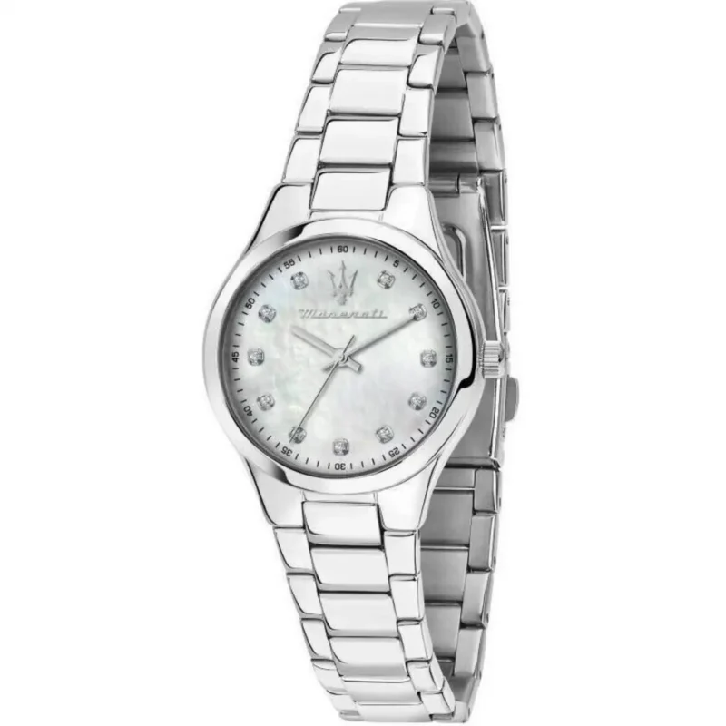 Maserati Women's Attrazione 30mm Silver Stainless Steel Watch (R8853151504)