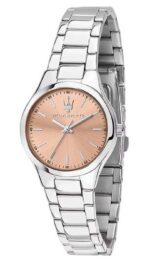 Maserati Women's Attrazione 30mm Silver Stainless Steel Watch (R8853151507)