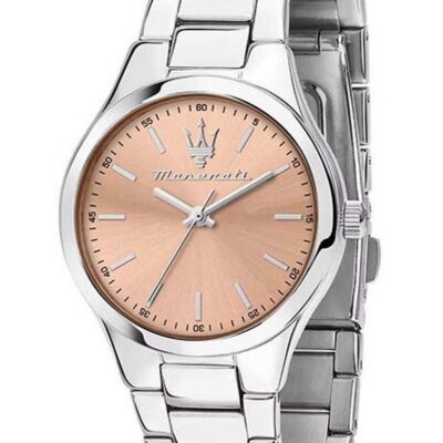 Maserati Women's Attrazione 30mm Silver Stainless Steel Watch (R8853151507)